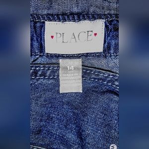 Girls jeans pant overalls